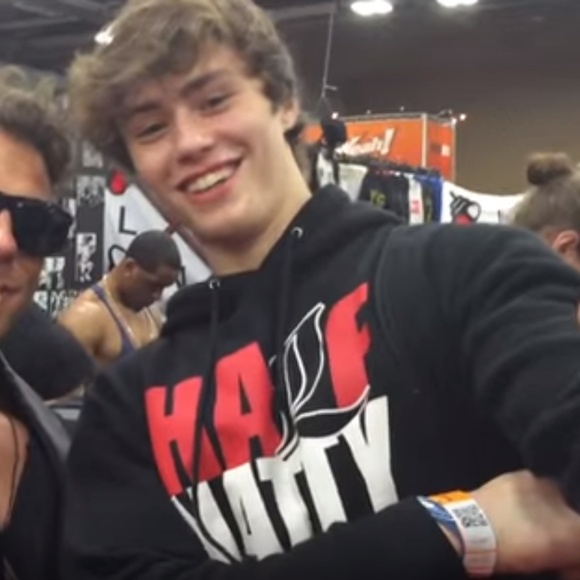 LARGE Half Natty Hoodie Search *NOT SELLING* - Picture 2 of 2